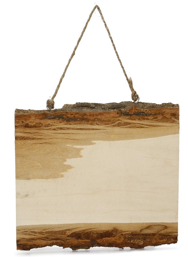 itsy-bitsy Itsy Bitsy- Natural Wood Rectangular Hanging Board L12XW36cm, 1 Pc - Image 1